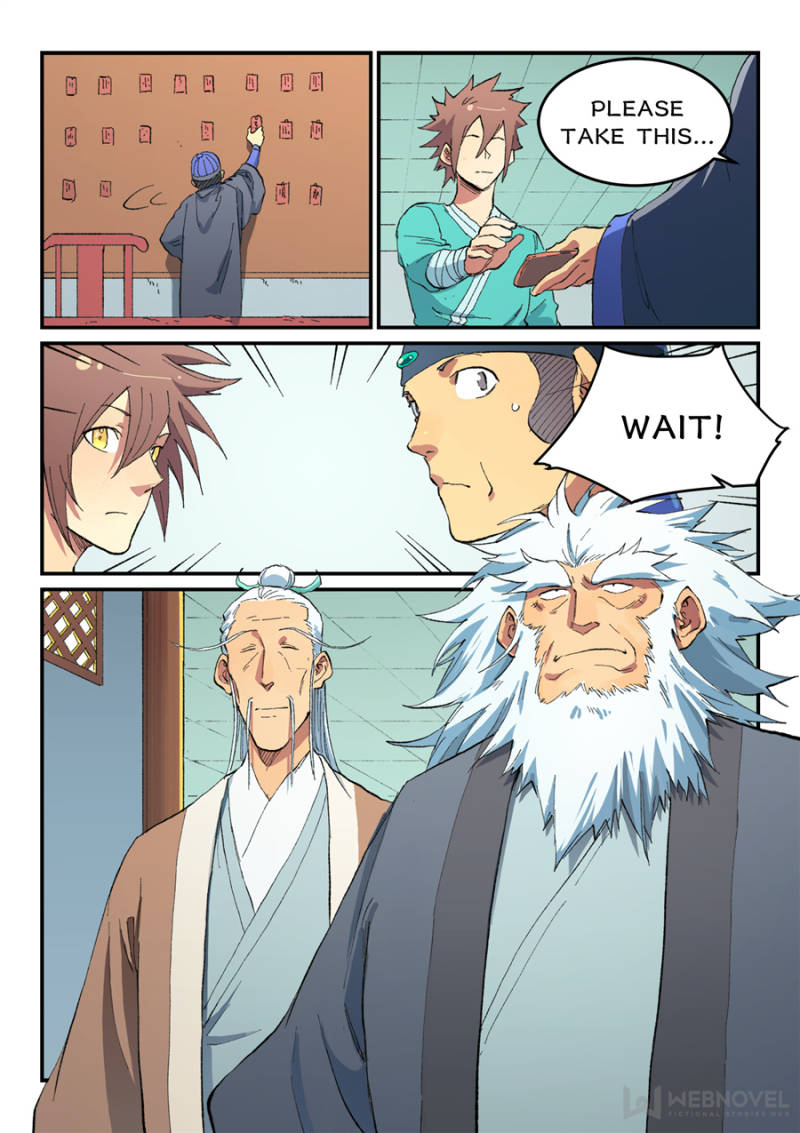 Star Martial God Technique Chapter 490 - Page 9