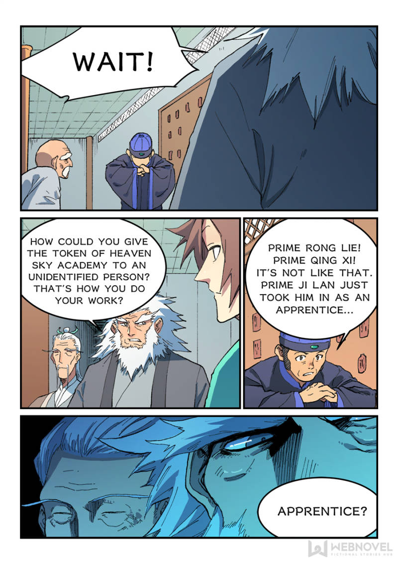 Star Martial God Technique Chapter 491 - Page 1