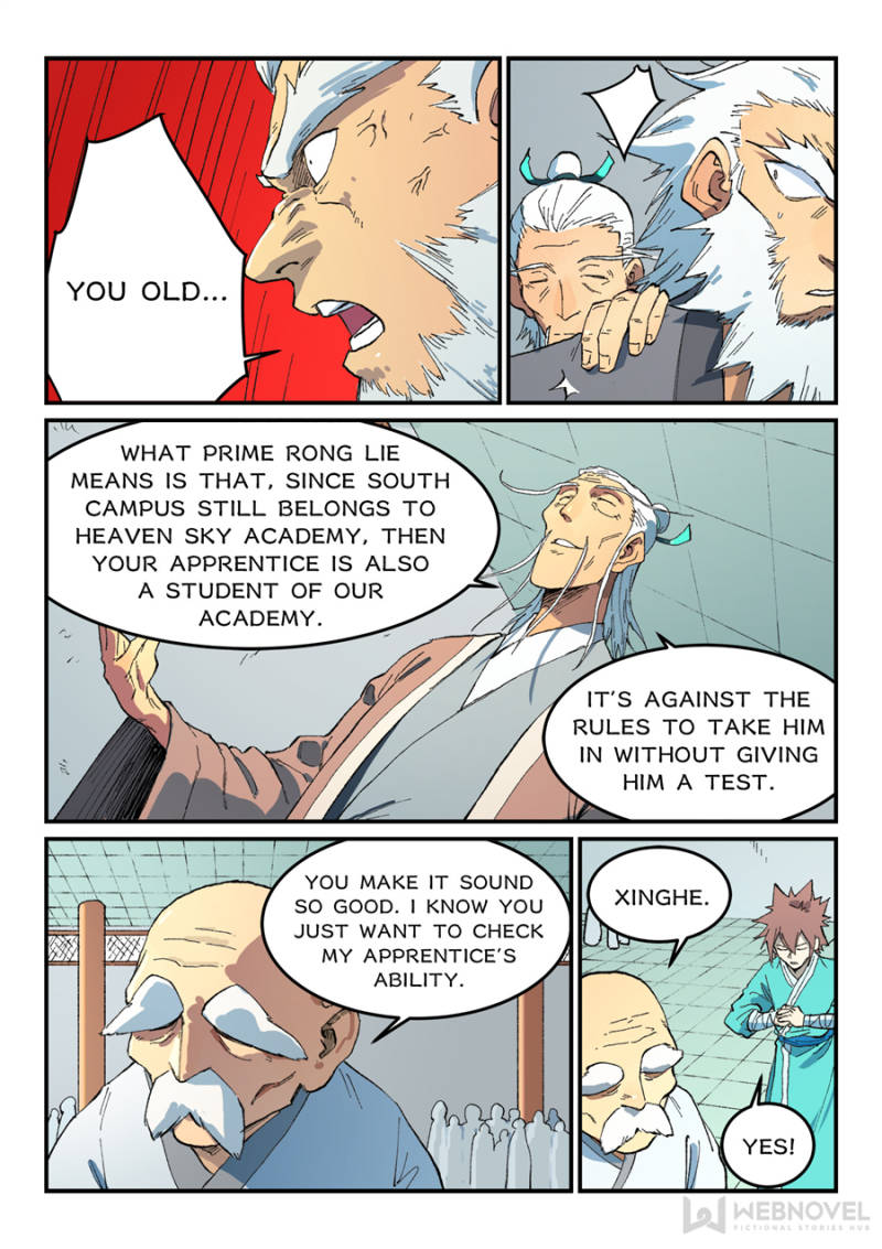 Star Martial God Technique Chapter 491 - Page 3