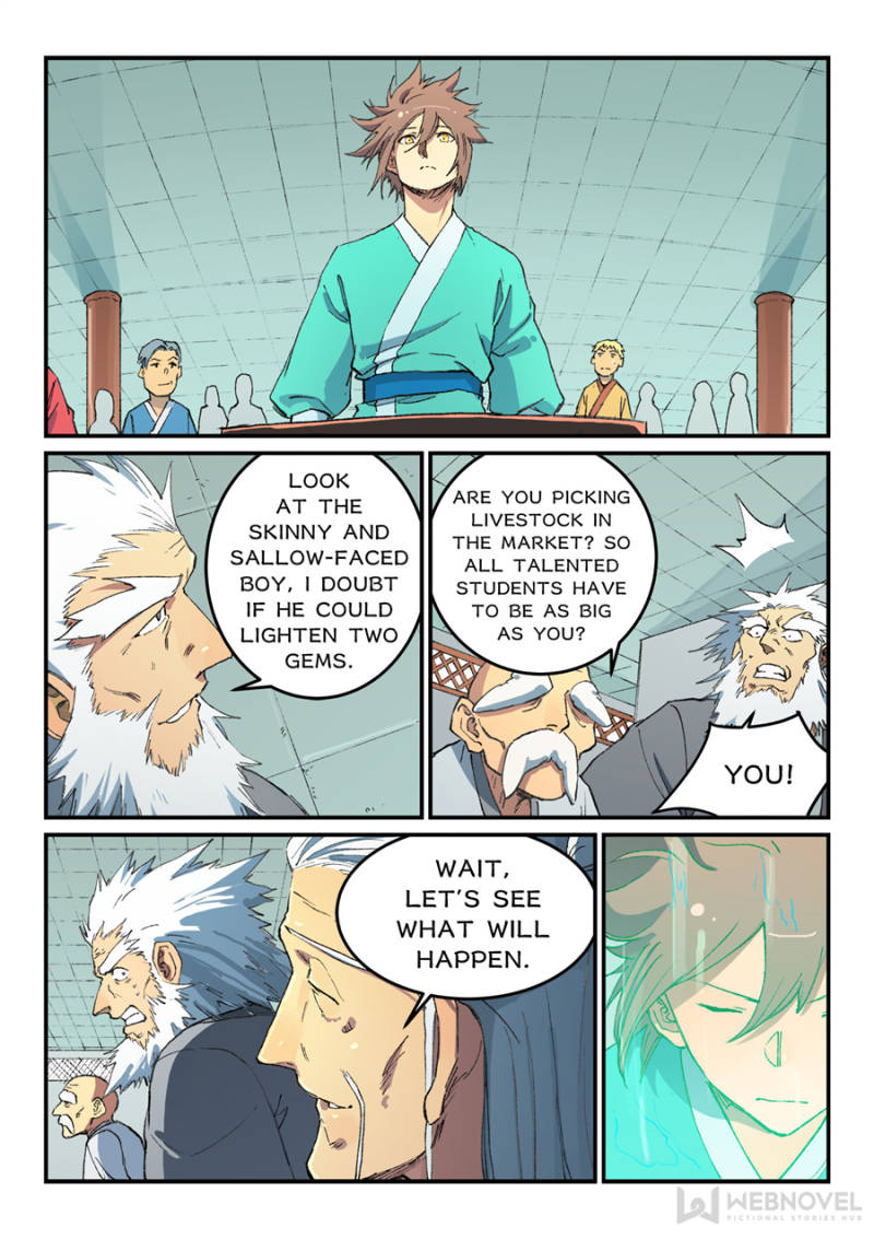 Star Martial God Technique Chapter 491 - Page 4