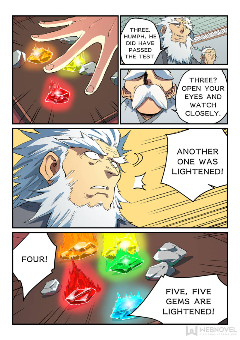 Star Martial God Technique Chapter 491 - Page 5