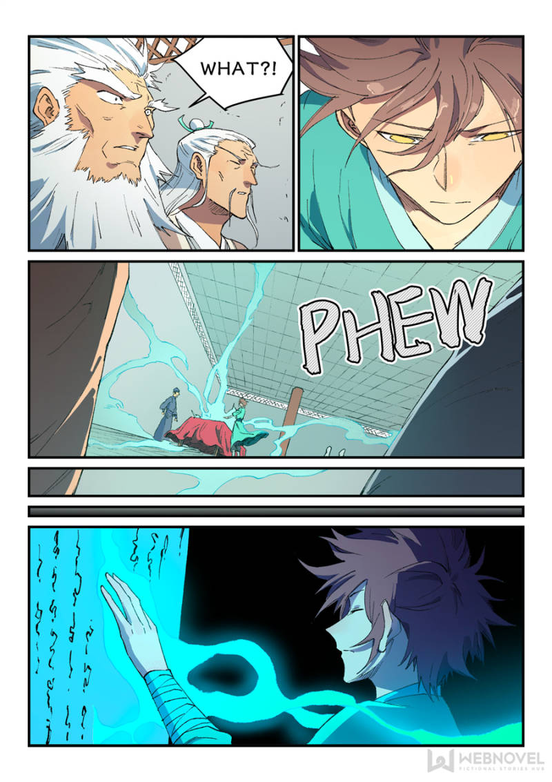 Star Martial God Technique Chapter 491 - Page 6