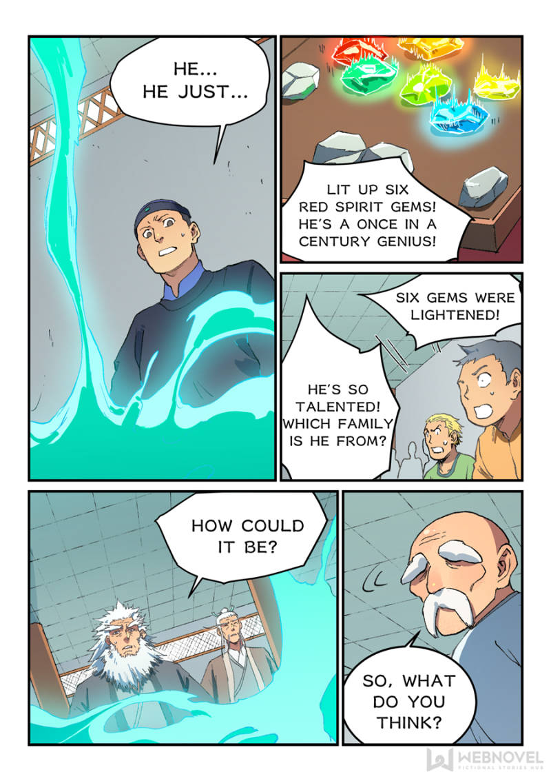 Star Martial God Technique Chapter 491 - Page 8