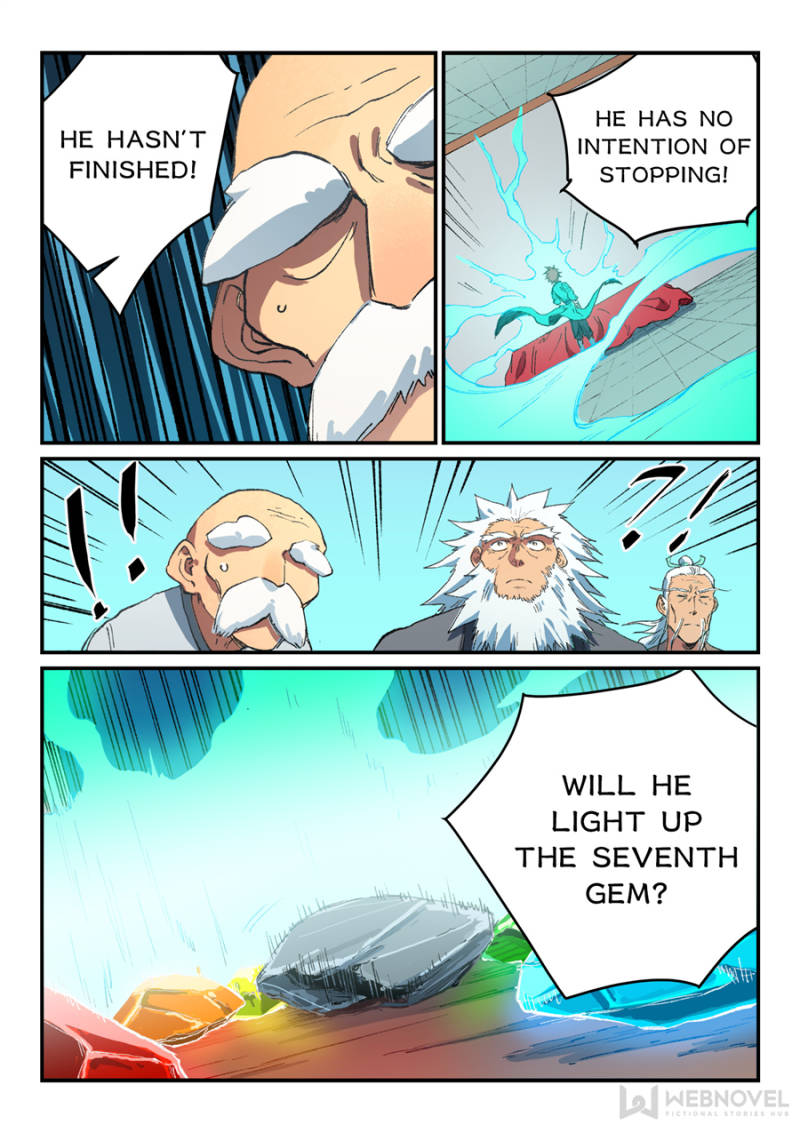 Star Martial God Technique Chapter 491 - Page 9