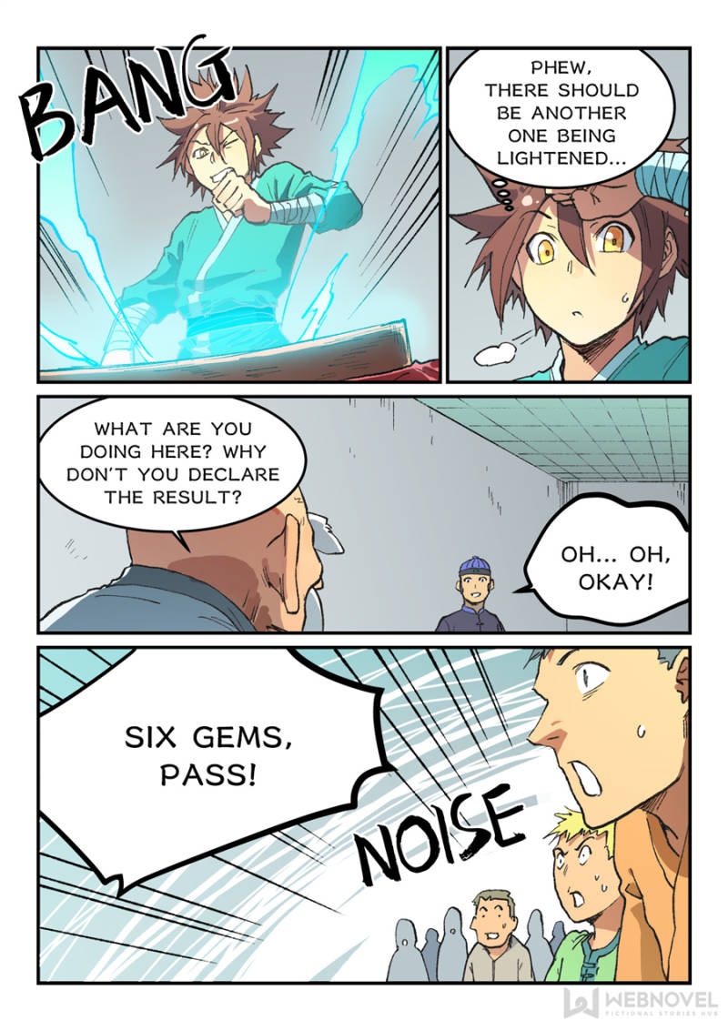 Star Martial God Technique Chapter 492 - Page 2