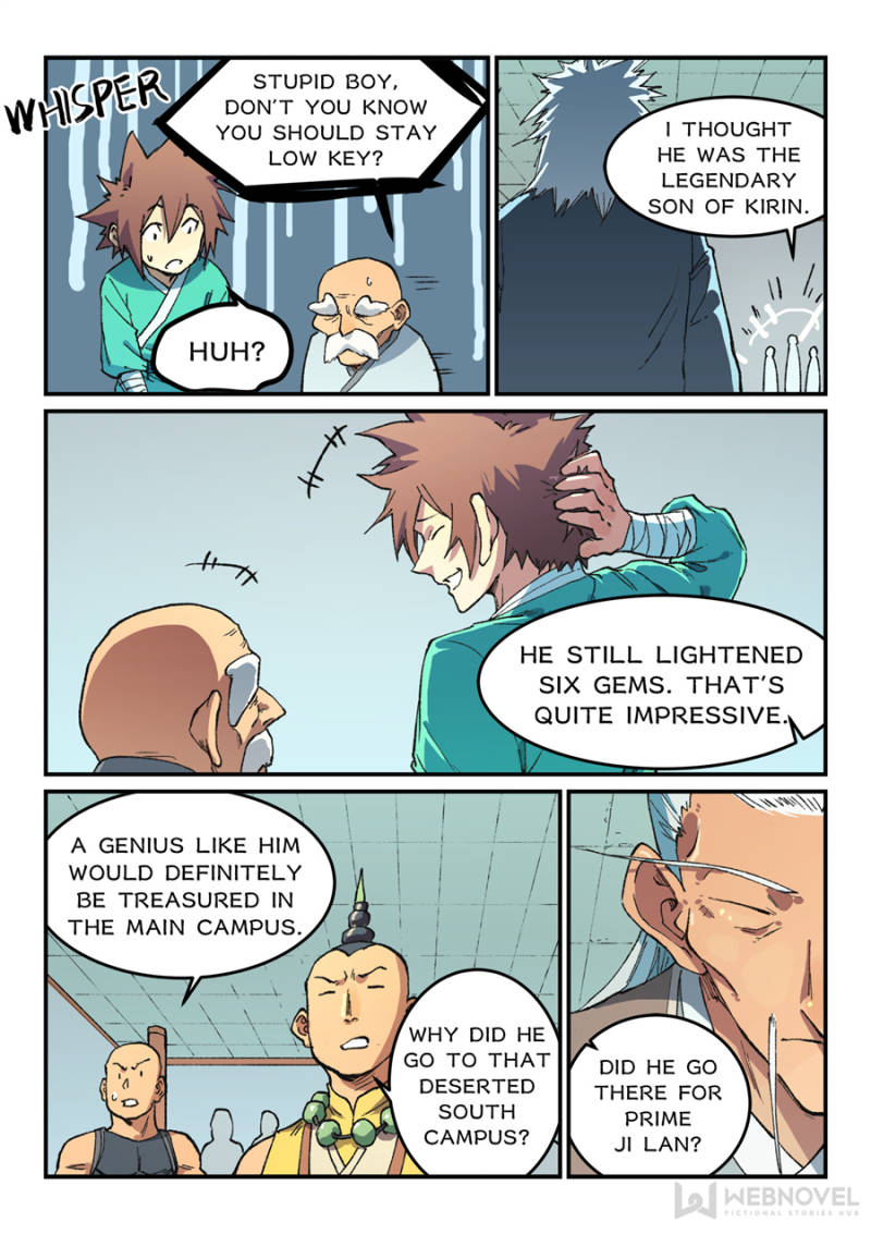 Star Martial God Technique Chapter 492 - Page 3