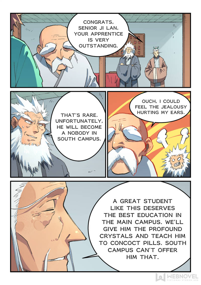 Star Martial God Technique Chapter 492 - Page 4