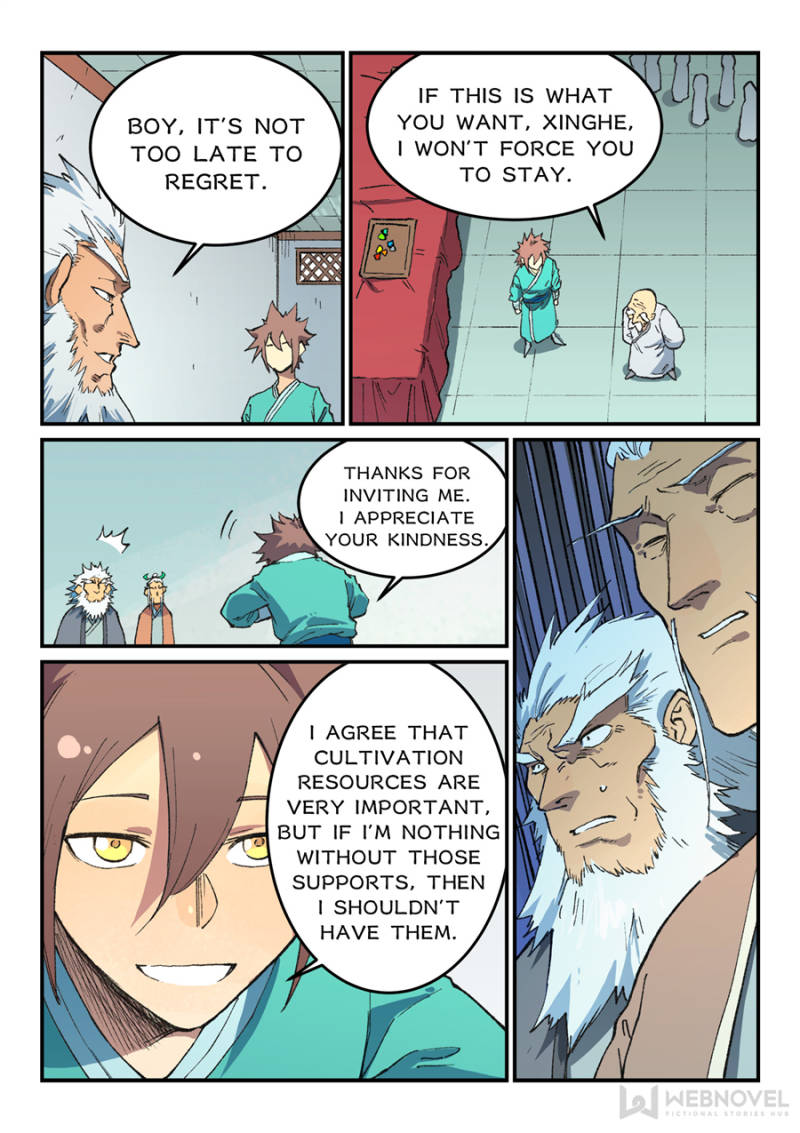 Star Martial God Technique Chapter 492 - Page 5
