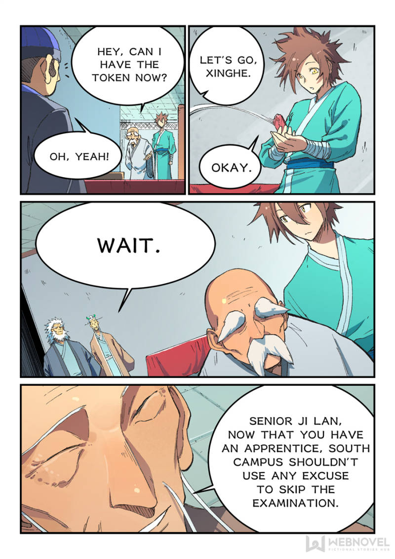 Star Martial God Technique Chapter 492 - Page 6