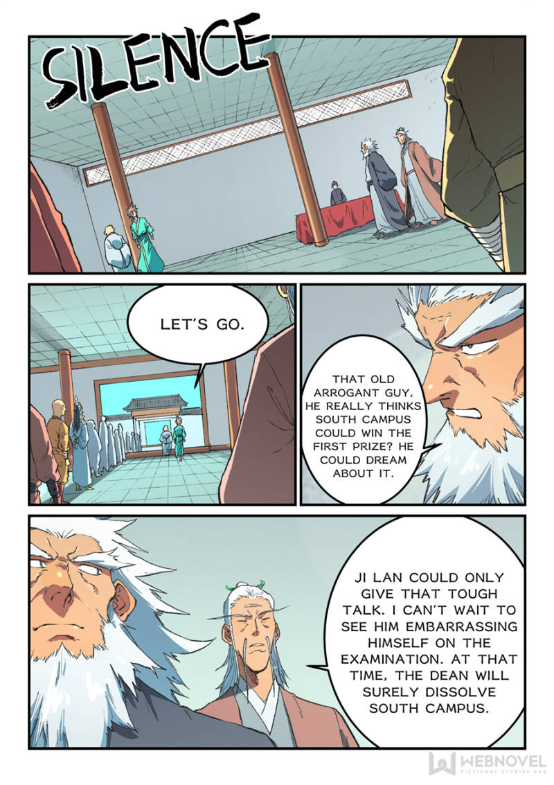 Star Martial God Technique Chapter 492 - Page 8