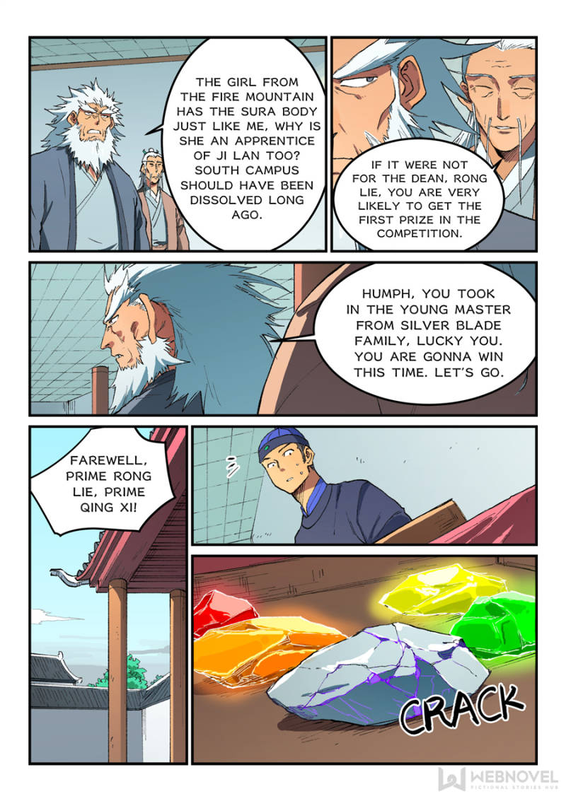 Star Martial God Technique Chapter 492 - Page 9