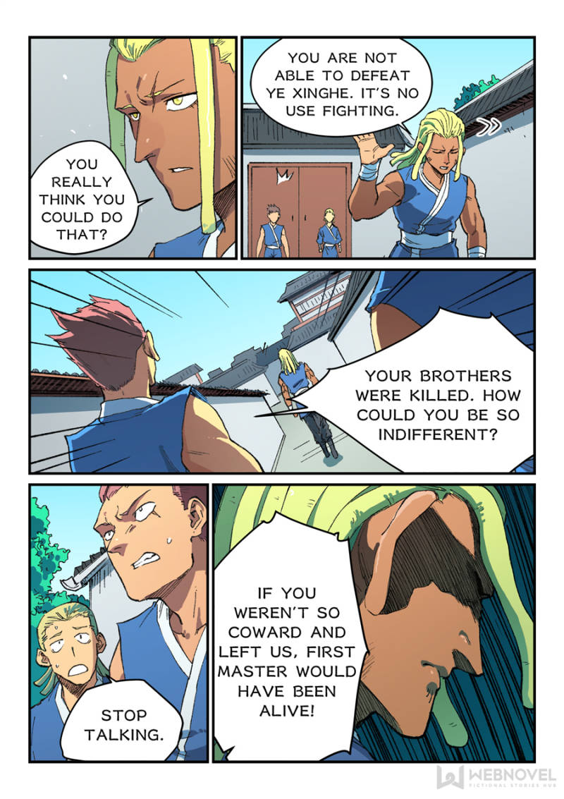 Star Martial God Technique Chapter 493 - Page 2