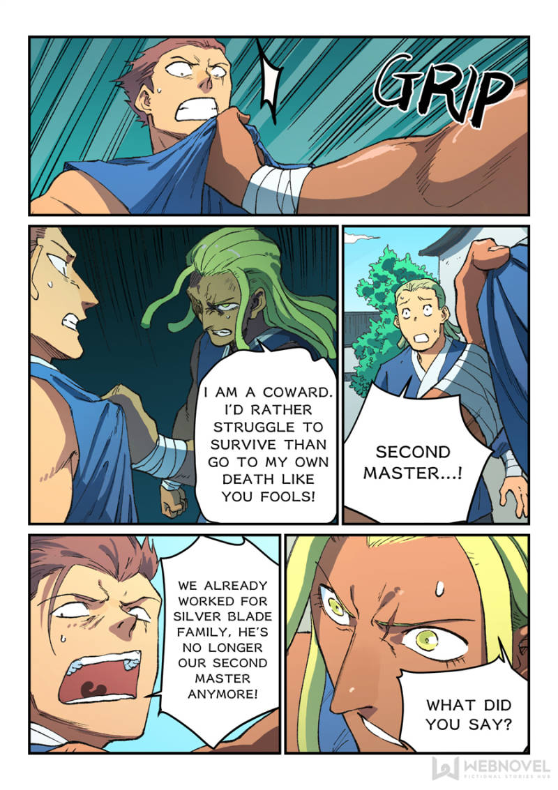Star Martial God Technique Chapter 493 - Page 3