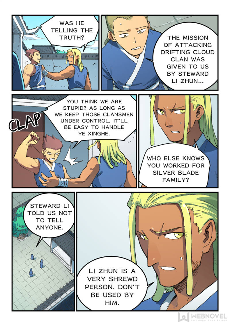 Star Martial God Technique Chapter 493 - Page 4