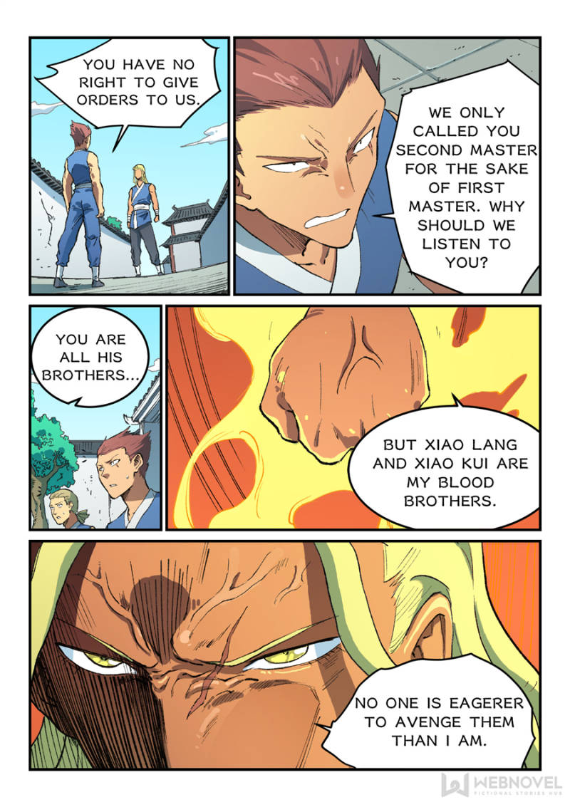 Star Martial God Technique Chapter 493 - Page 5