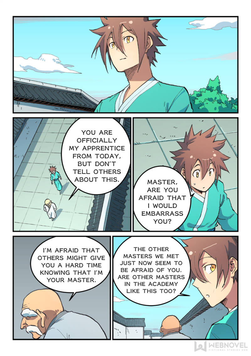 Star Martial God Technique Chapter 493 - Page 6