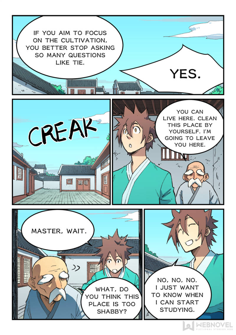 Star Martial God Technique Chapter 493 - Page 7