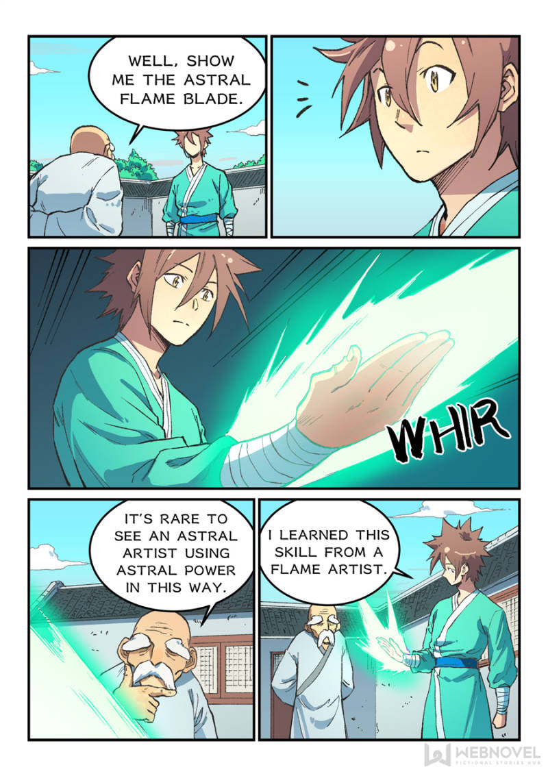 Star Martial God Technique Chapter 493 - Page 8