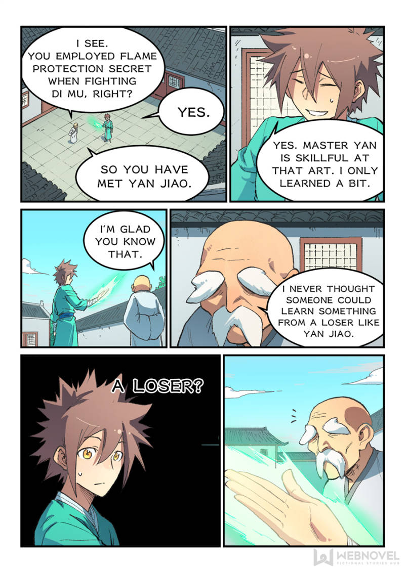 Star Martial God Technique Chapter 493 - Page 9