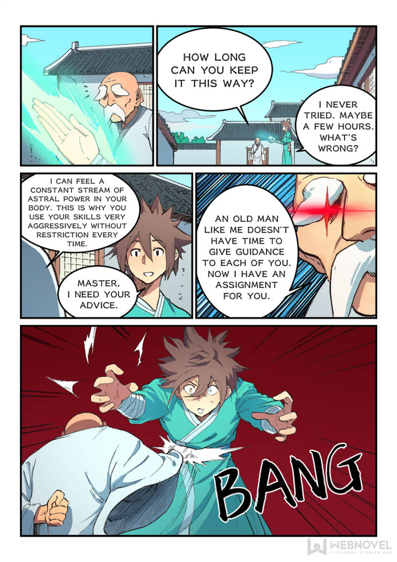 Star Martial God Technique Chapter 494 - Page 1
