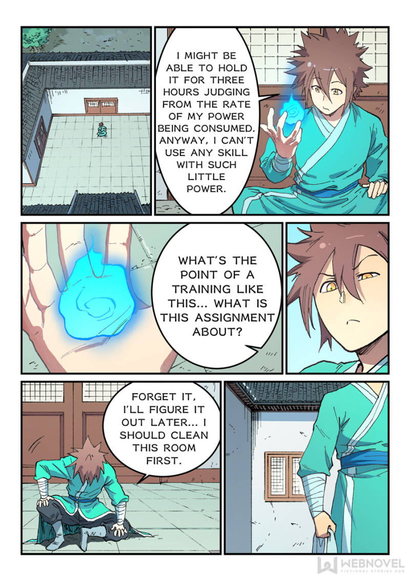 Star Martial God Technique Chapter 494 - Page 3