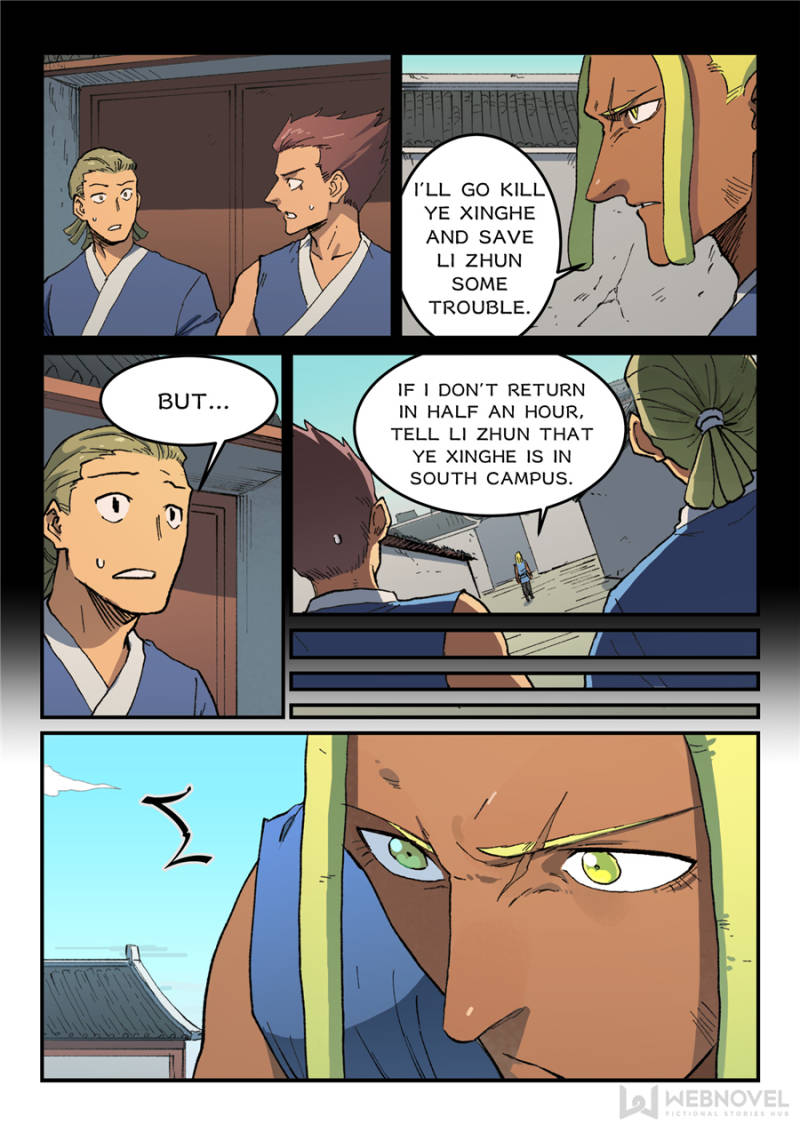 Star Martial God Technique Chapter 494 - Page 5