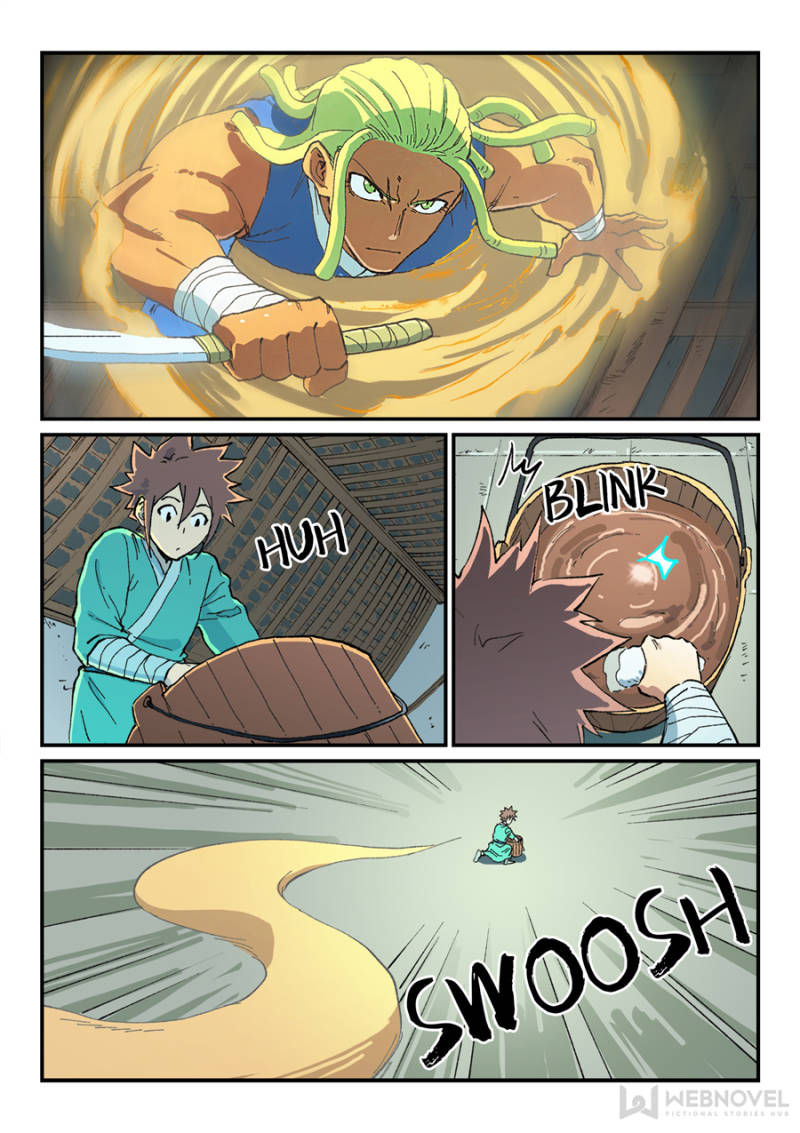 Star Martial God Technique Chapter 494 - Page 7