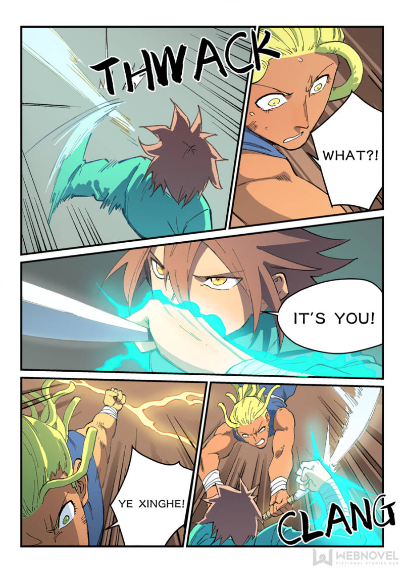 Star Martial God Technique Chapter 494 - Page 8