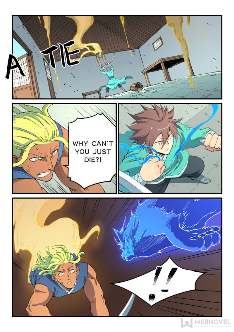 Star Martial God Technique Chapter 494 - Page 9