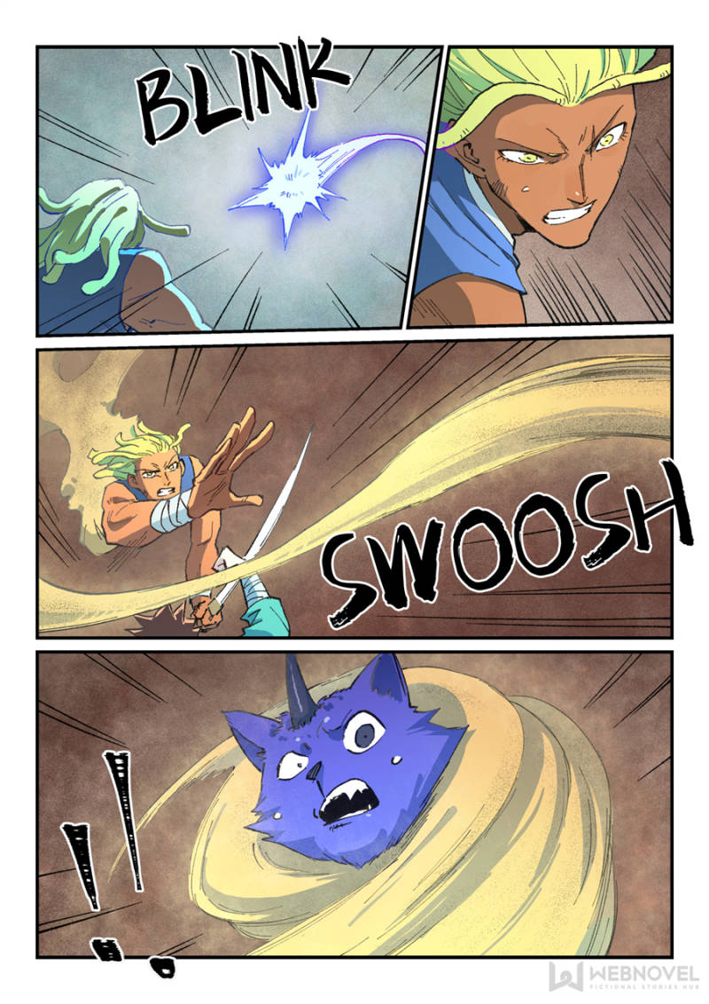 Star Martial God Technique Chapter 495 - Page 1