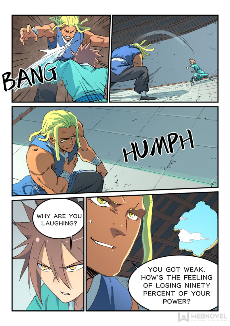 Star Martial God Technique Chapter 495 - Page 2