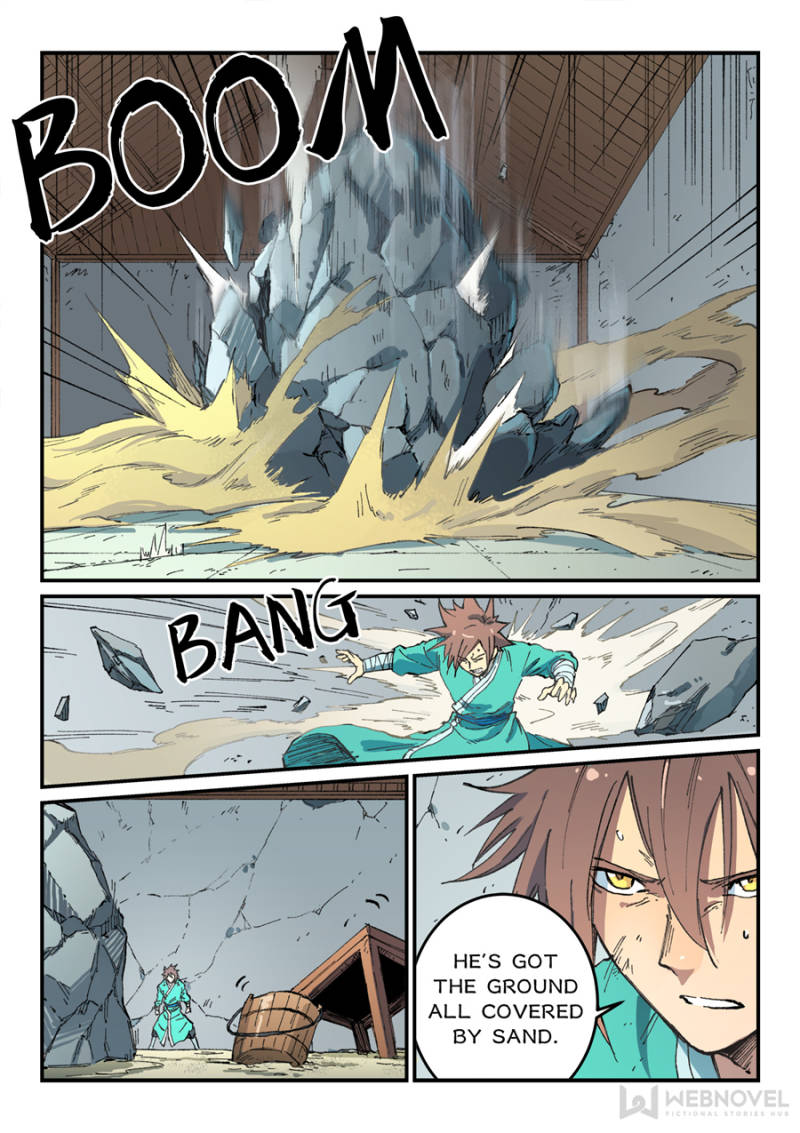Star Martial God Technique Chapter 495 - Page 6