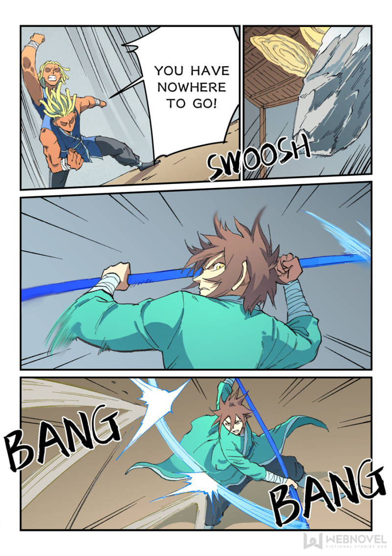 Star Martial God Technique Chapter 495 - Page 7
