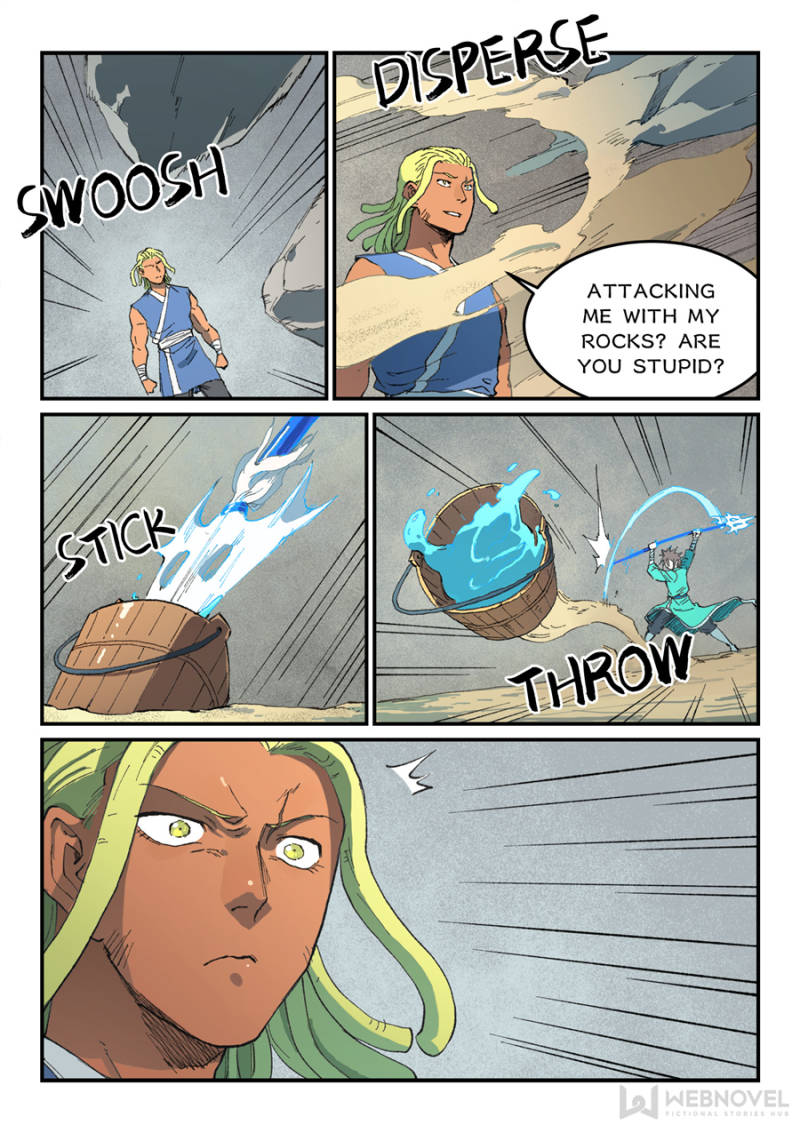 Star Martial God Technique Chapter 495 - Page 8