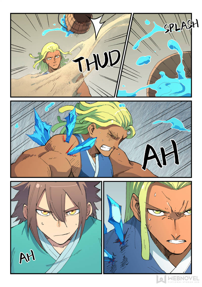 Star Martial God Technique Chapter 495 - Page 9