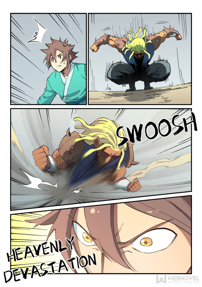 Star Martial God Technique Chapter 496 - Page 2