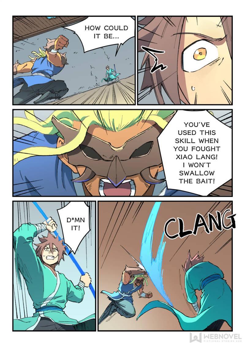 Star Martial God Technique Chapter 496 - Page 3
