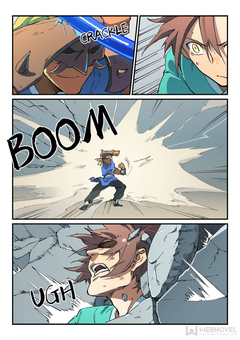Star Martial God Technique Chapter 496 - Page 4