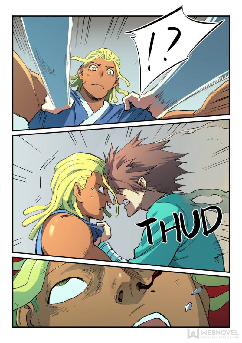 Star Martial God Technique Chapter 496 - Page 8