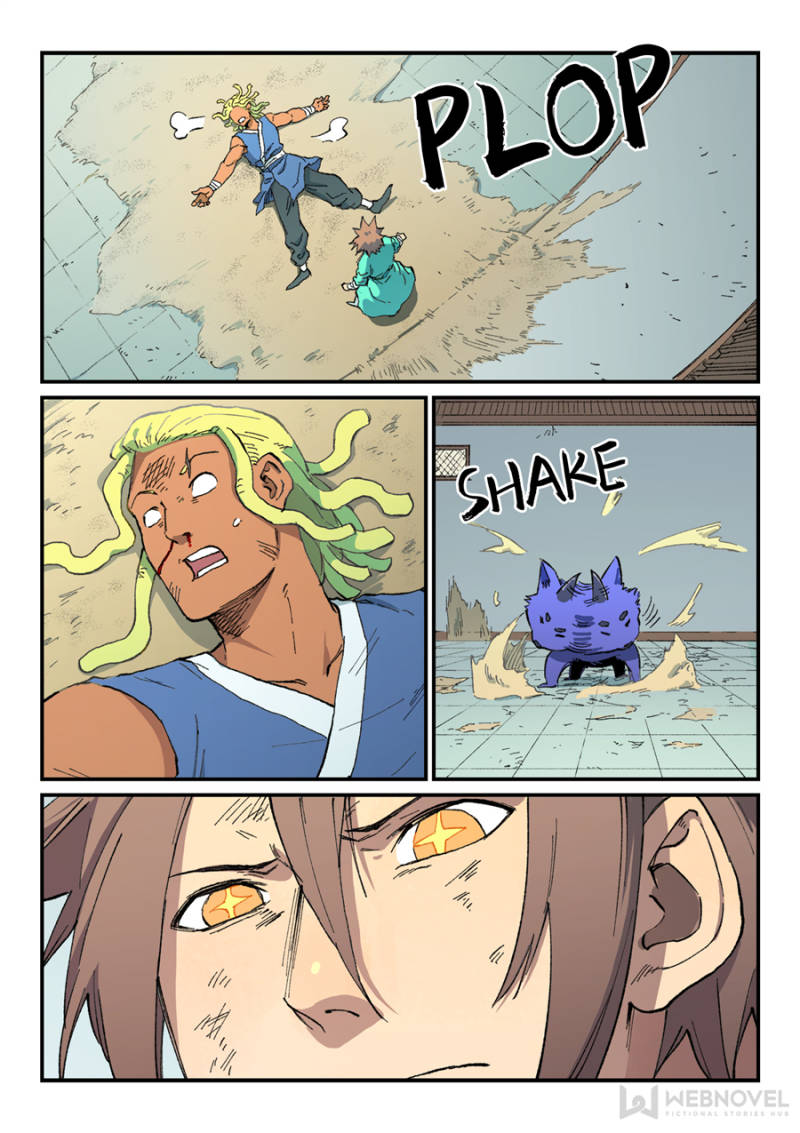 Star Martial God Technique Chapter 496 - Page 9