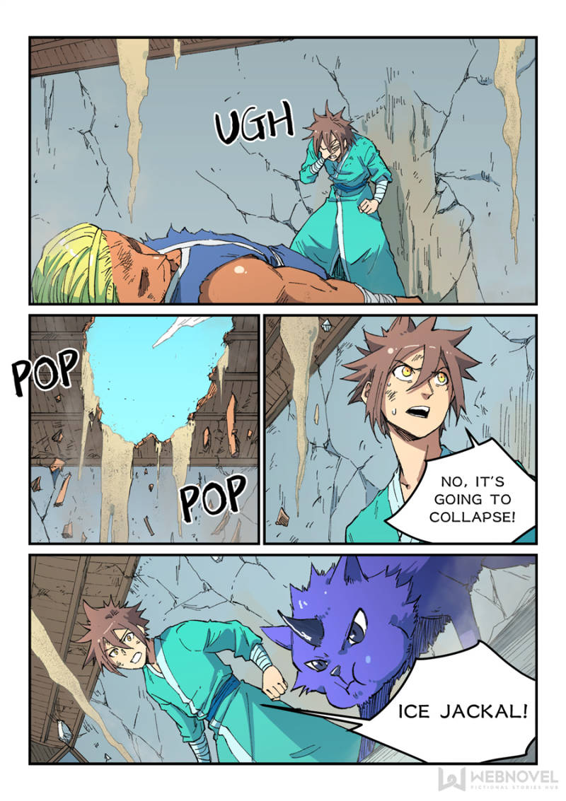 Star Martial God Technique Chapter 497 - Page 1