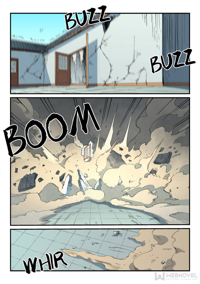 Star Martial God Technique Chapter 497 - Page 3