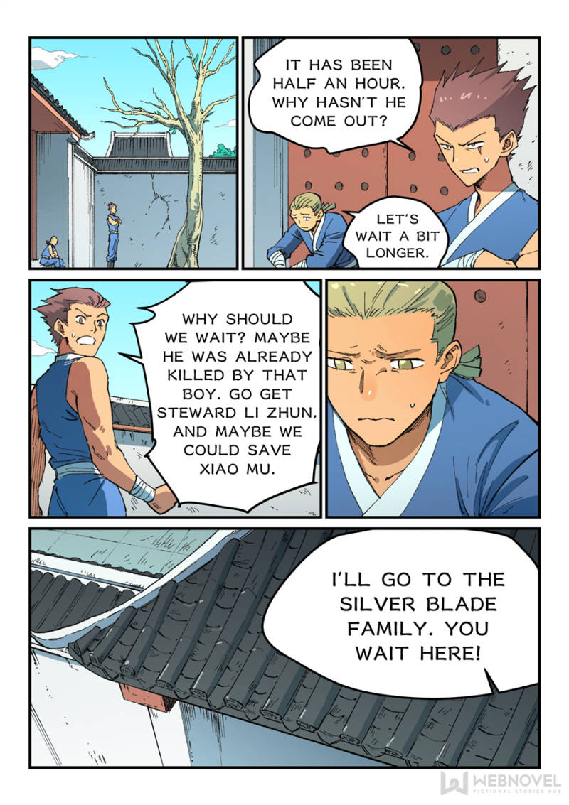 Star Martial God Technique Chapter 497 - Page 5