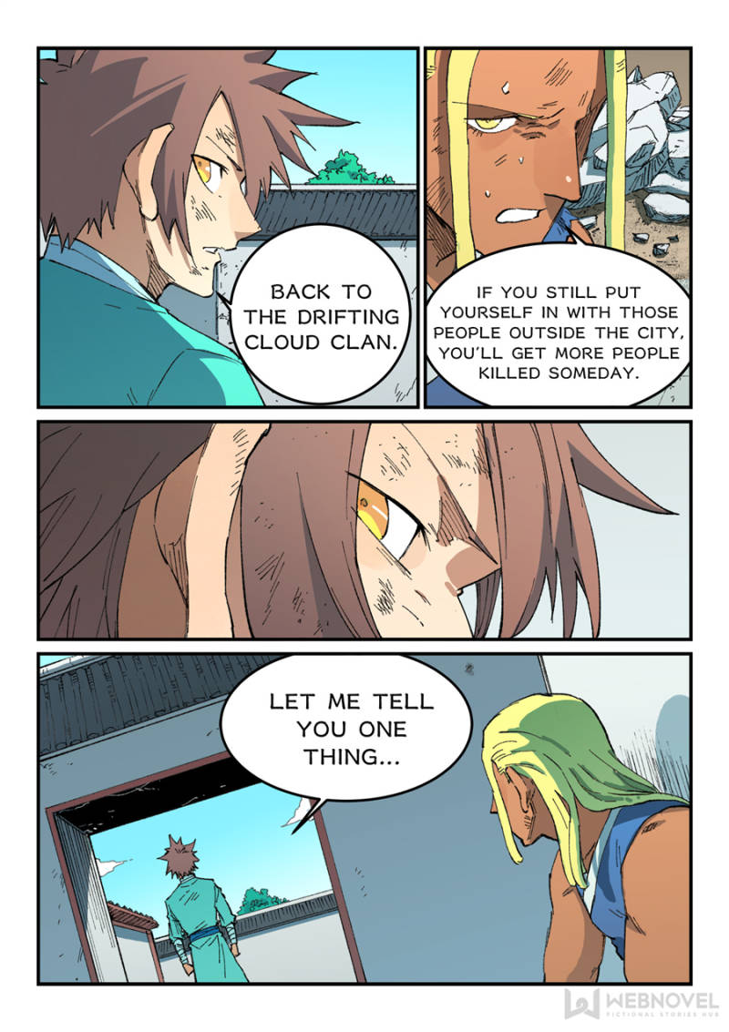 Star Martial God Technique Chapter 497 - Page 7