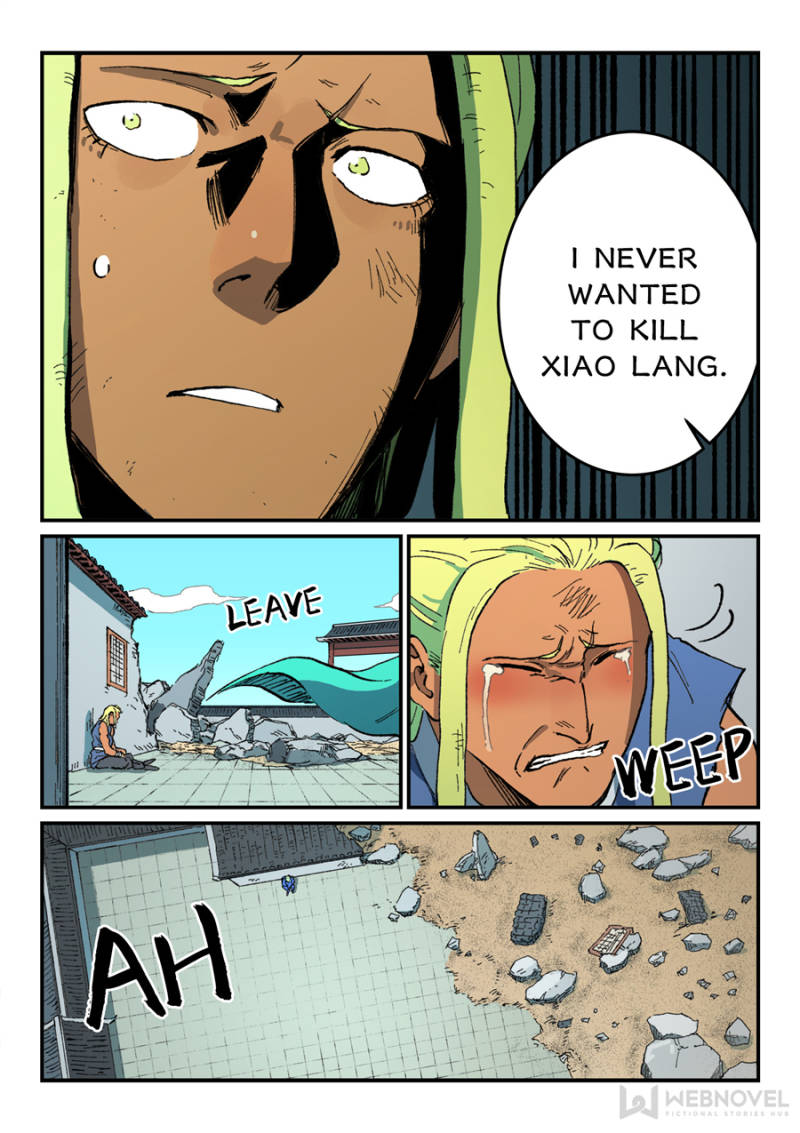 Star Martial God Technique Chapter 497 - Page 8