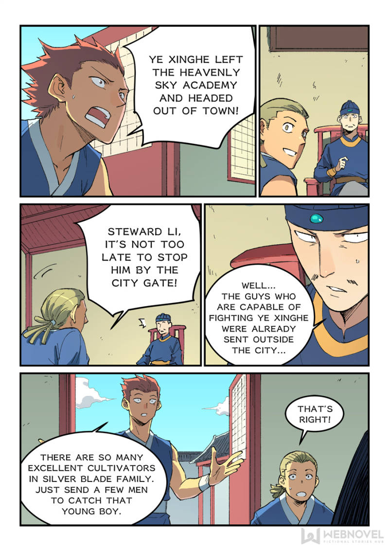 Star Martial God Technique Chapter 498 - Page 3