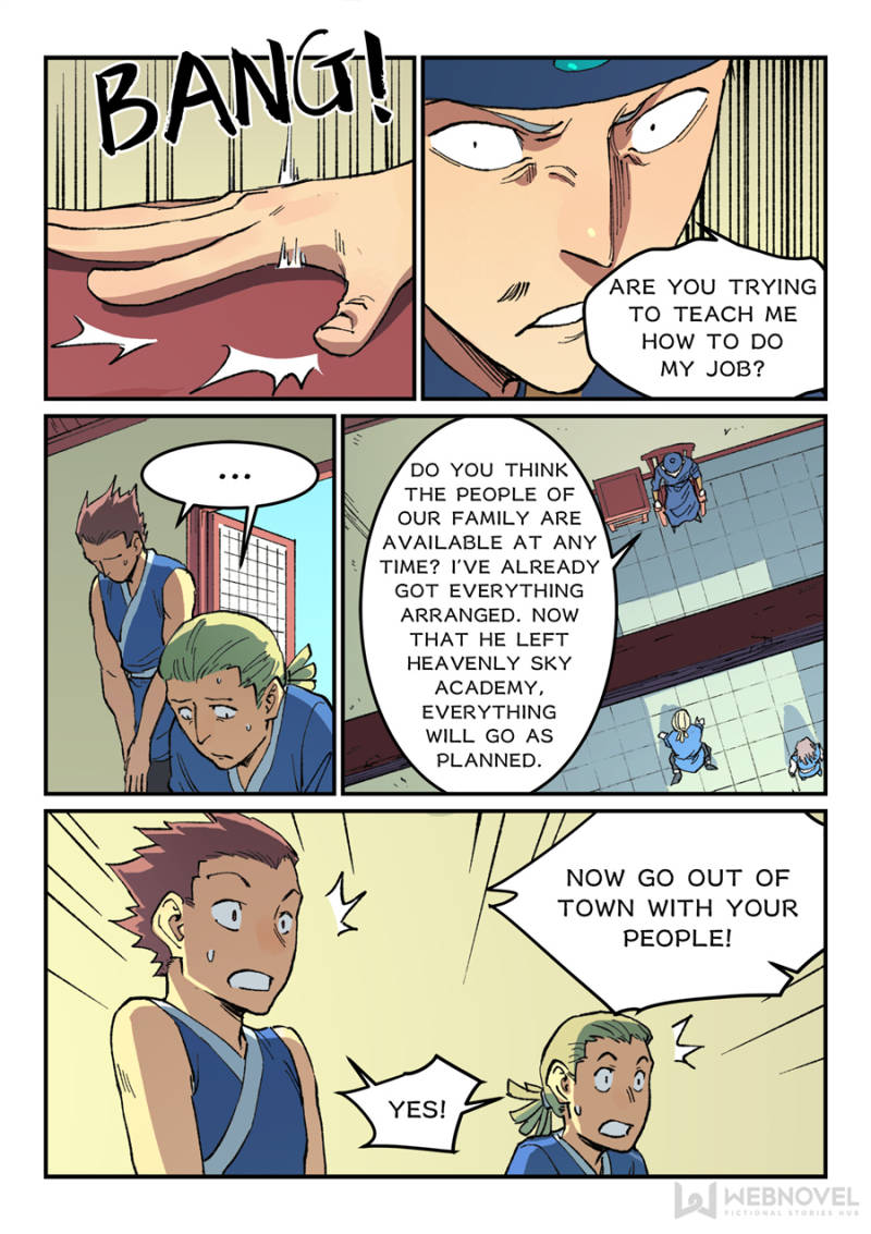 Star Martial God Technique Chapter 498 - Page 4