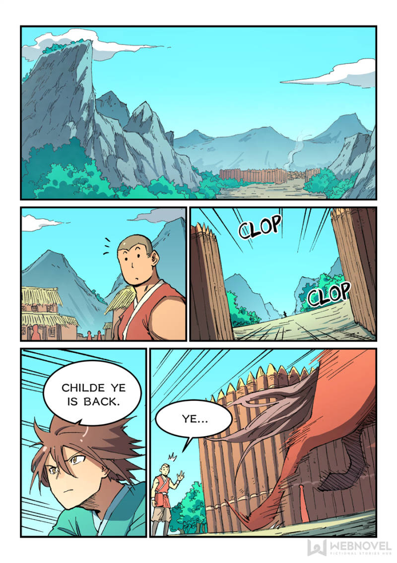 Star Martial God Technique Chapter 498 - Page 8