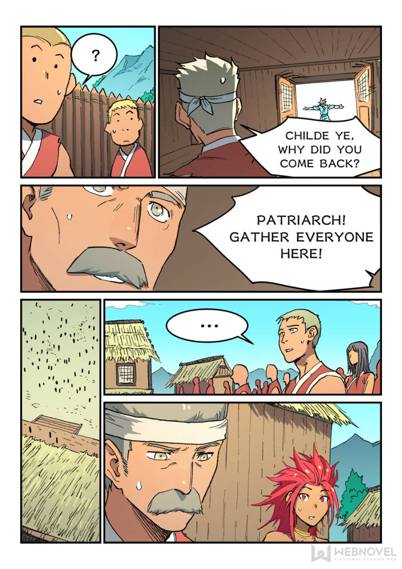 Star Martial God Technique Chapter 498 - Page 9