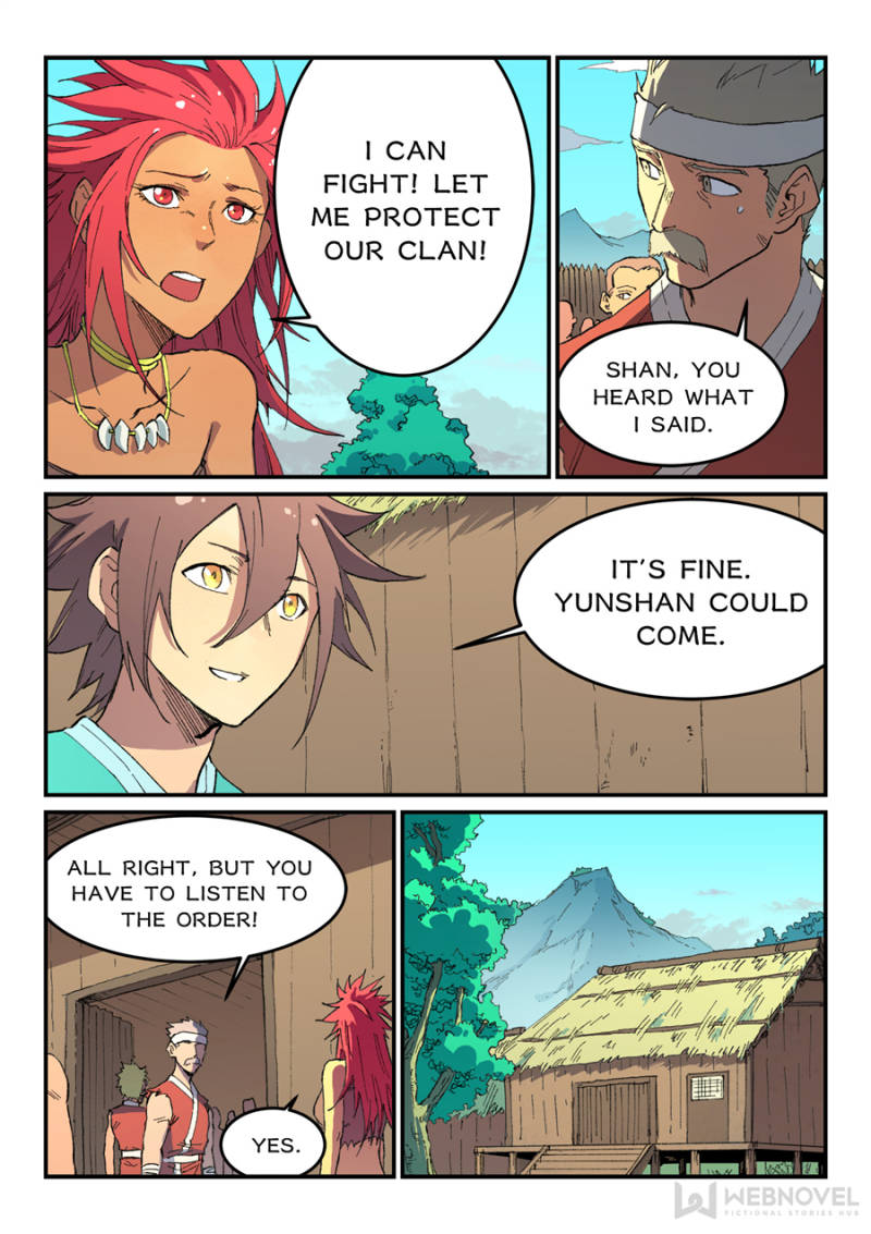 Star Martial God Technique Chapter 499 - Page 2
